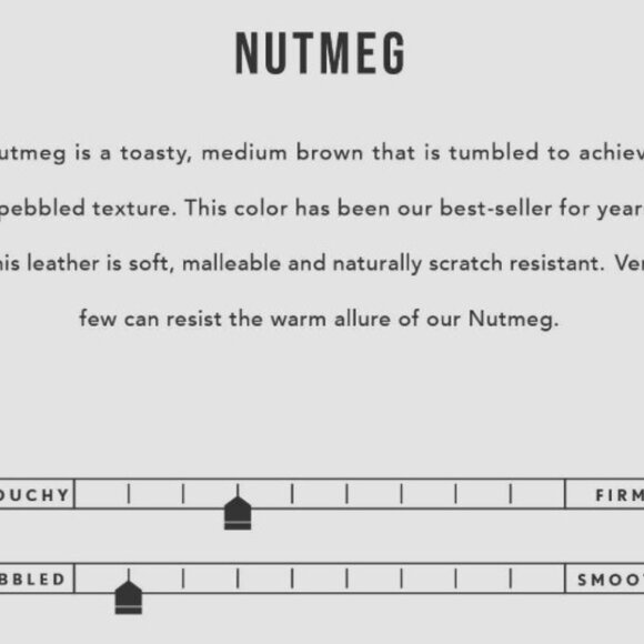 Portland Leather Large Koala Sling in Nutmeg - Picture 2 of 6